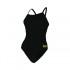 Michael phelps Solid Comp Back Swimsuit