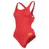 Michael phelps Solid Comp Back Swimsuit