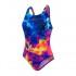 Speedo FireSplash Placement Digital Powerback Swimsuit