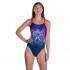 Speedo NatureFill Placement Digital Rippleback Swimsuit