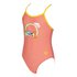 Arena Awt Kids Girl One Swimsuit