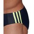 adidas Infinitex Fitness Color Block 3 Stripes Swimming Brief