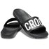 Crocs Sloane Logo Mania Flip Flops