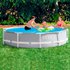 Intex Prisma Frame Round Collapsible With Filter Pool