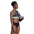adidas Infinitex Fitness Halter Wanderlust Bikini-Oberteil