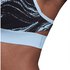 adidas Infinitex Fitness Halter Wanderlust Bikini-Oberteil