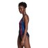 adidas Infinitex+ Performance Pro Placed Print Swimsuit