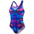 Speedo MirageShine Placement Digital Powerback Swimsuit
