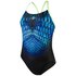 Speedo EchoMirror Placement Digital Rippleback Swimsuit