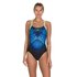 Speedo EchoMirror Placement Digital Rippleback Swimsuit