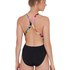 Speedo ColourBlend Placement Digital Powerback Swimsuit