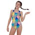 Speedo DazzleBloc Digital Placement Splashback Swimsuit