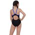 Speedo Boom Placement Thin Strap Muscleback Swimsuit