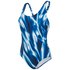 Speedo Aurasheen Printed Swimsuit