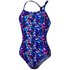 Speedo Allover Digital Rippleback Swimsuit