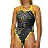Disseny Sport Lineal Thin Strap Swimsuit