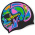 Madwave Bonnet Natation Rainbow Skull