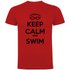 kruskis-t-shirt-a-manches-courtes-keep-calm-and-swim