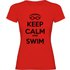 Kruskis Camiseta Manga Corta Keep Calm And Swim
