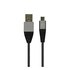 Muvit USB-kabel Til Micro USB 2.4A 2 M