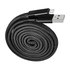 Muvit Self-winding USB Cable To Micro USB 2.4A 1m