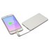 MyWay Power Bank USB 1A With Micro USB Cable And Lightning Adapter
