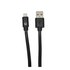 Muvit USB Retractable USB Cable To Lightning MFI 2.1A 1 m