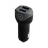 Muvit Car Charger 2 USB Ports Qualcomm QC 3.0 And 2.4A Smart IC