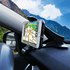 Muvit Soporte Universal Mobile Car Clamp 6.5 Inches