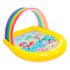 Intex Радуга для детей с навесом и спринклерным бассейном