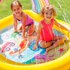 Intex Rainbow Children´s With Canopy And Sprinkler Pool