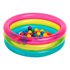 Intex Jeu Inflatable Ball Pool With 50 Coloured Balls