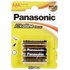 Panasonic Pila Pack 4 LR-03 AAA