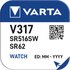 Varta 1 Watch V 317 Batterien