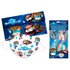 Kids licensing Space Set 5 Disposables Surgical With Case Face Mask