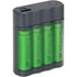 Gp Batteries Charge AnyWay 3 σε 1 μπαταρία Φορτιστής