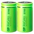 Gp batteries ReCyko NiMH D MonReCyko 5700mAh Batteries
