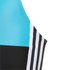 adidas Colorblock 3 Stripes Swimsuit