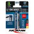 Ansmann Li-Ion 18650 3400Mah 3.6V Micro-USB 1307-0003 Batteries