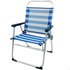 Aktive Naprawiono Składane Krzesło Aluminiowe 56x50x88 cm