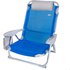 Aktive Folding Chair 4 Positions With Cushion And Cup Holder