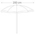 Aktive Parasol Octogonal 200 cm Protección UV50