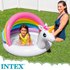 Intex Unicorn With Rainbow Awning 127x102x69 cm Pool