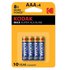 Kodak Max Alkaline AAA 4 Units Batteries