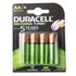 Duracell AA NIMH Battery 4 Units