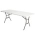 Lifetime 184x76x73.5 cm UV100 Ultra-Resistant Folding Table