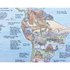 Awesome maps Climbing Map Towel Best Climbing Spots In The World
