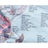 Awesome maps Fishing Map Towel Best Fishing Spots In The World