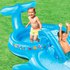 Intex Whale Inflatable Pool With Slide And Spray Water