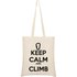 kruskis-keep-calm-and-climb-tote-tasche